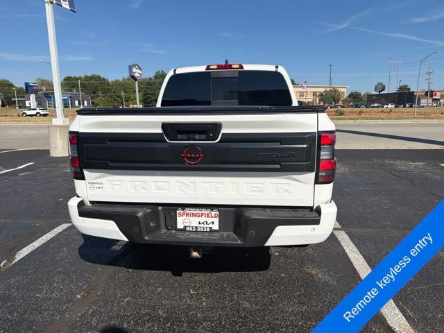 Used 2025 Nissan Frontier PRO-4X AWD/4WD image 7