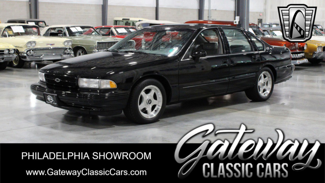 Used 1994 Chevrolet Impala SS video 1
