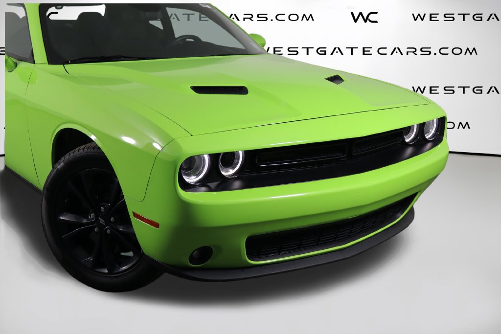 Used 2023 Dodge Challenger SXT w/ Blacktop Package AWD/4WD image 44