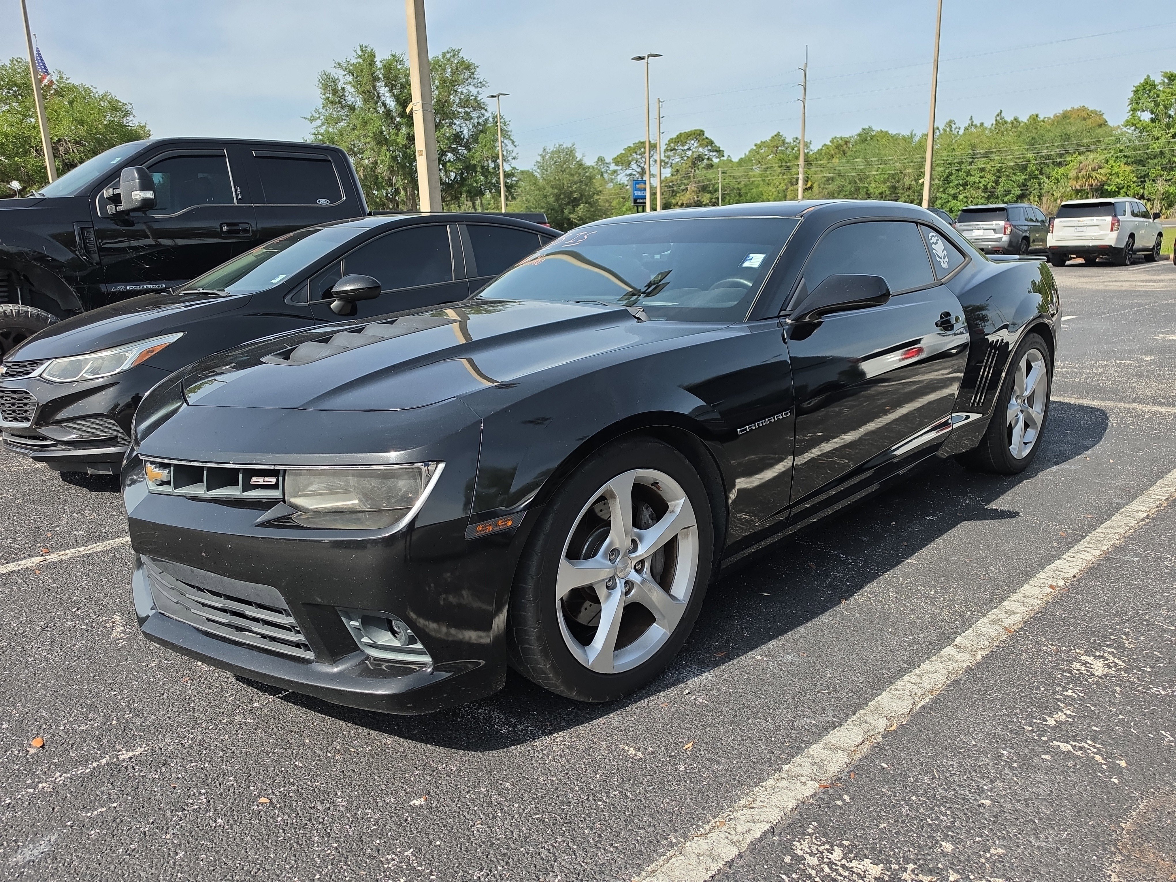Used 2015 Chevrolet Camaro SS w/ RS Package RWD image 7