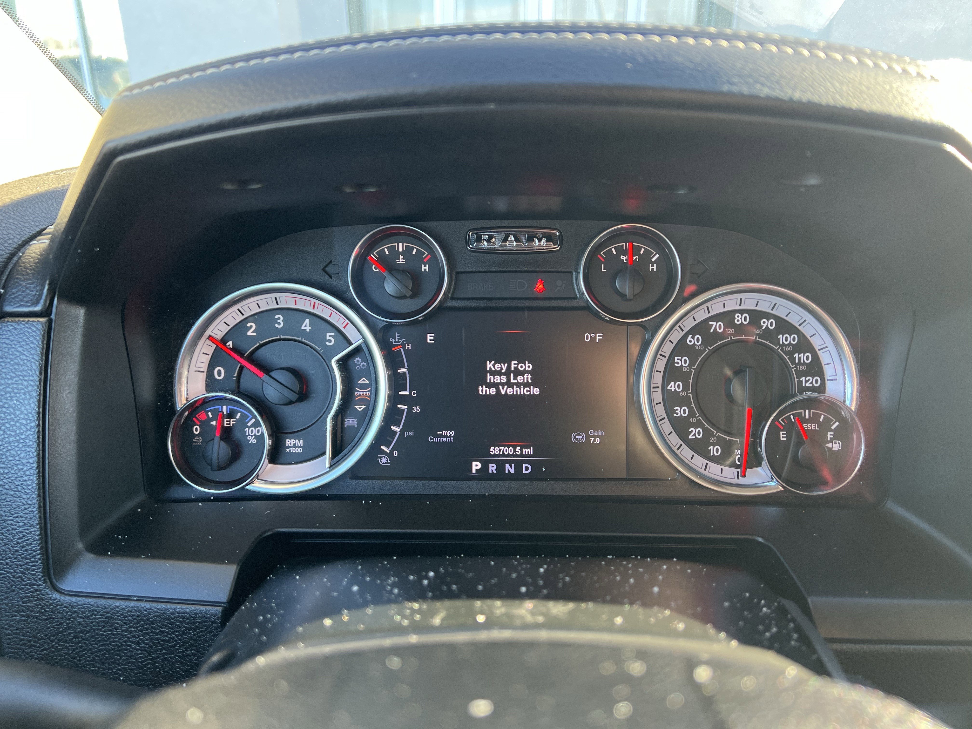 Used 2018 RAM 2500 Laramie w/ Snow Chief Group image 15