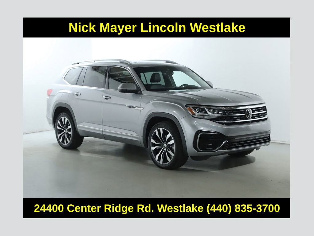 Used 2021 Volkswagen Atlas SEL Premium