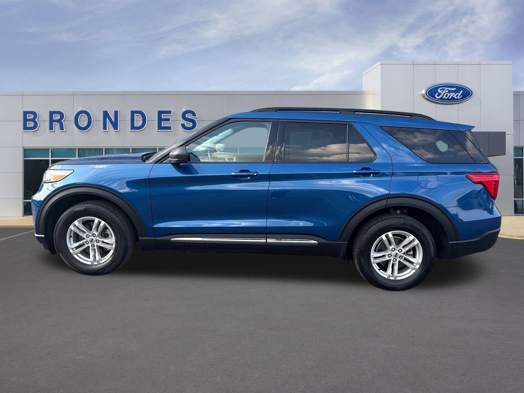 Used 2022 Ford Explorer XLT