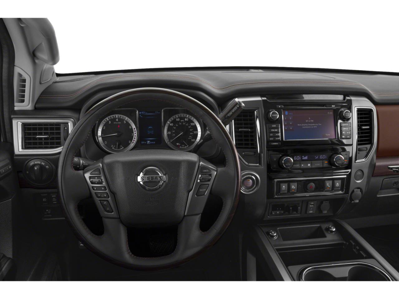 Used 2018 Nissan Titan Platinum Reserve w/ Platinum Utility Package AWD/4WD image 45