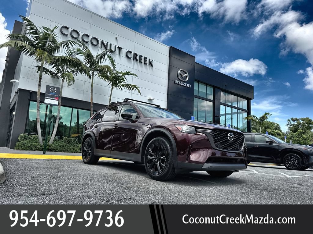 Certified 2026 MAZDA CX-90 3.3 Turbo w/ Premium Sport Pkg