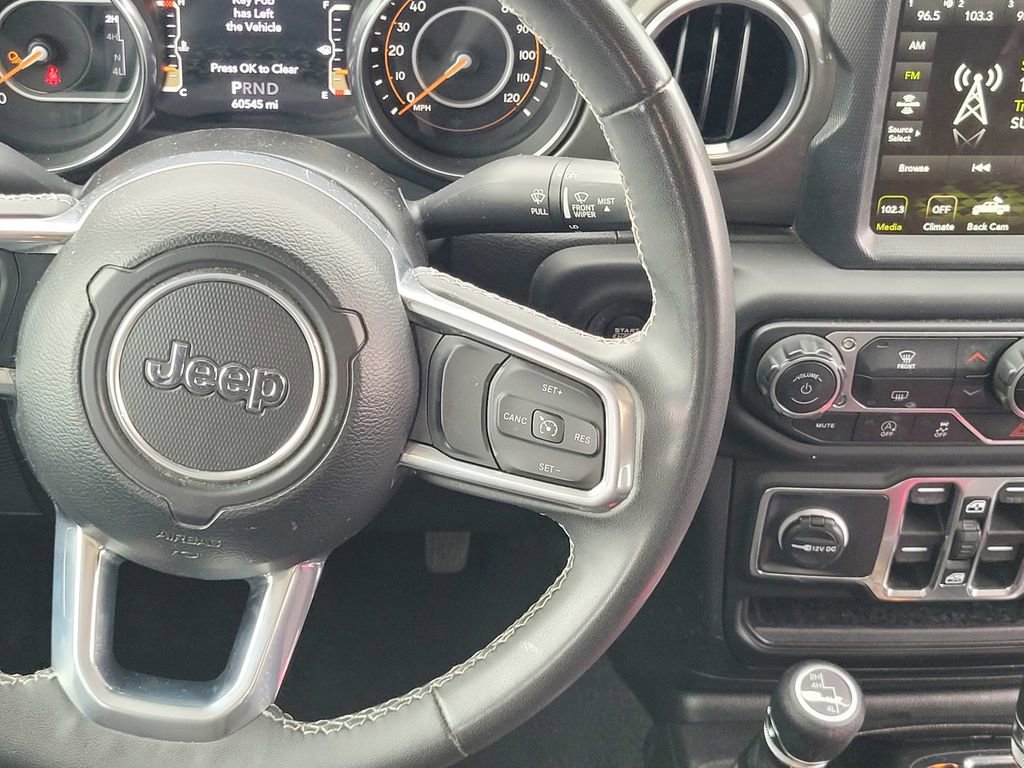 Used 2023 Jeep Gladiator Overland image 13