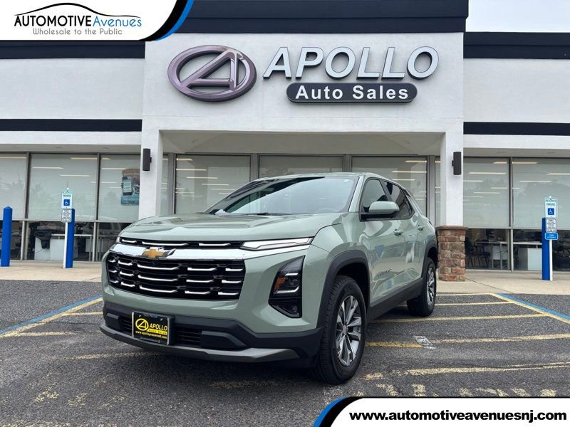 Used 2025 Chevrolet Equinox LT w/ Safety and Technology Package video 1