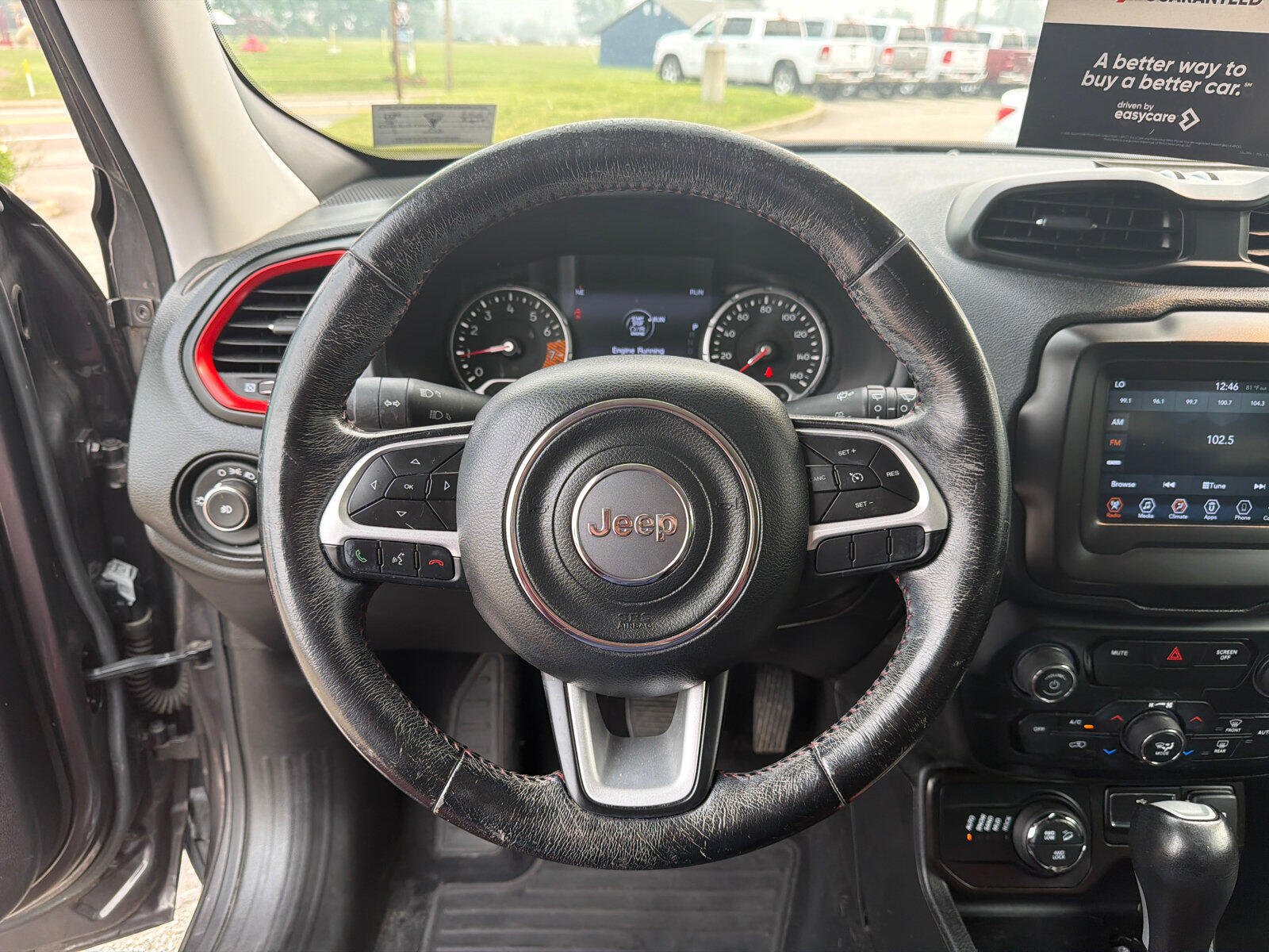 Used 2019 Jeep Renegade Trailhawk AWD/4WD image 13