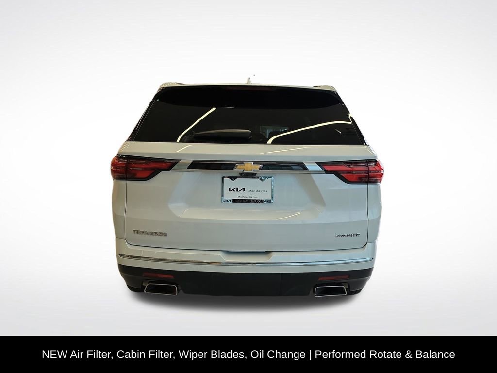 Used 2023 Chevrolet Traverse Premier FWD image 5