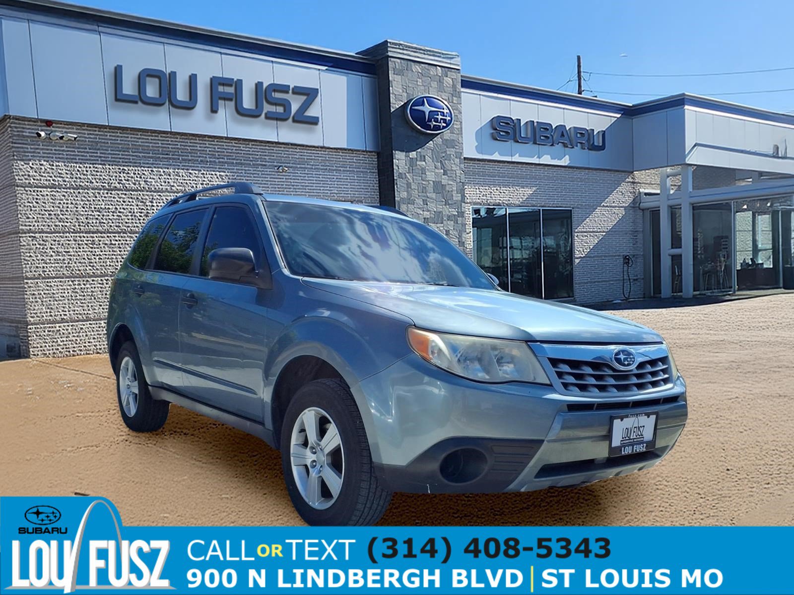 Used 2013 Subaru Forester 2.5X w/ Alloy Wheel Pkg AWD/4WD image 1
