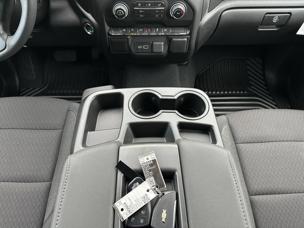 New 2026 Chevrolet Silverado 1500 Custom RWD image 20