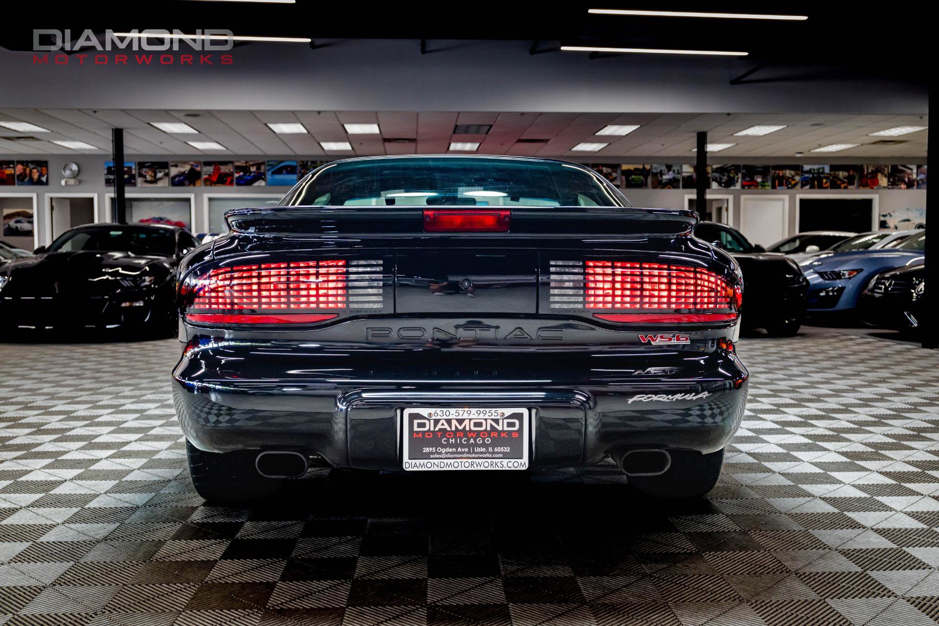 Used 1996 Pontiac Firebird Formula image 4