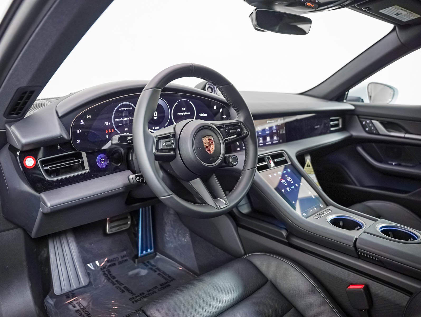 New 2026 Porsche Taycan 4 Cross Turismo AWD/4WD image 4
