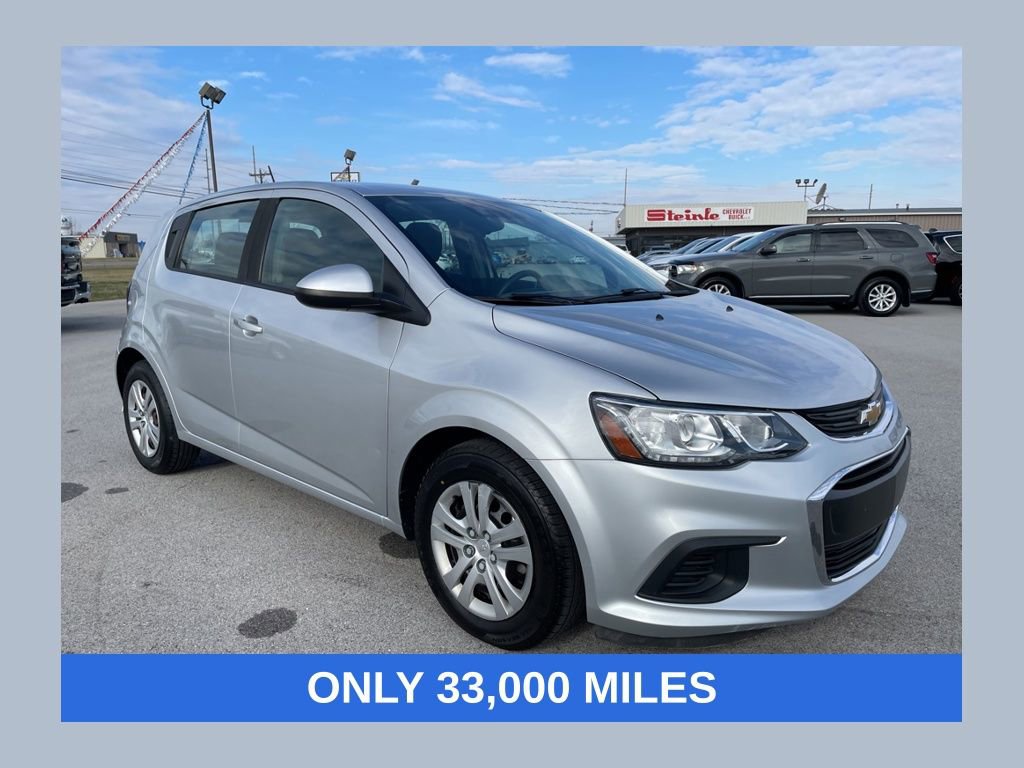 Used 2020 Chevrolet Sonic LT image 1