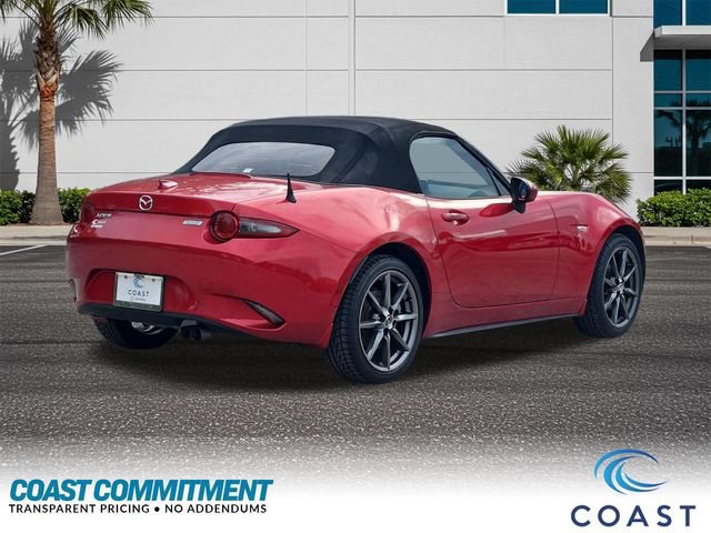 Used 2016 MAZDA MX-5 Miata Grand Touring RWD image 7