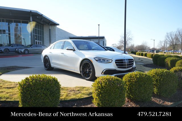 Certified 2023 Mercedes-Benz S 500 4MATIC image 1