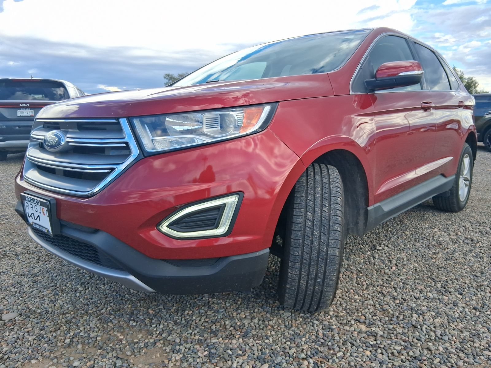 Used 2017 Ford Edge SEL w/ Equipment Group 201A