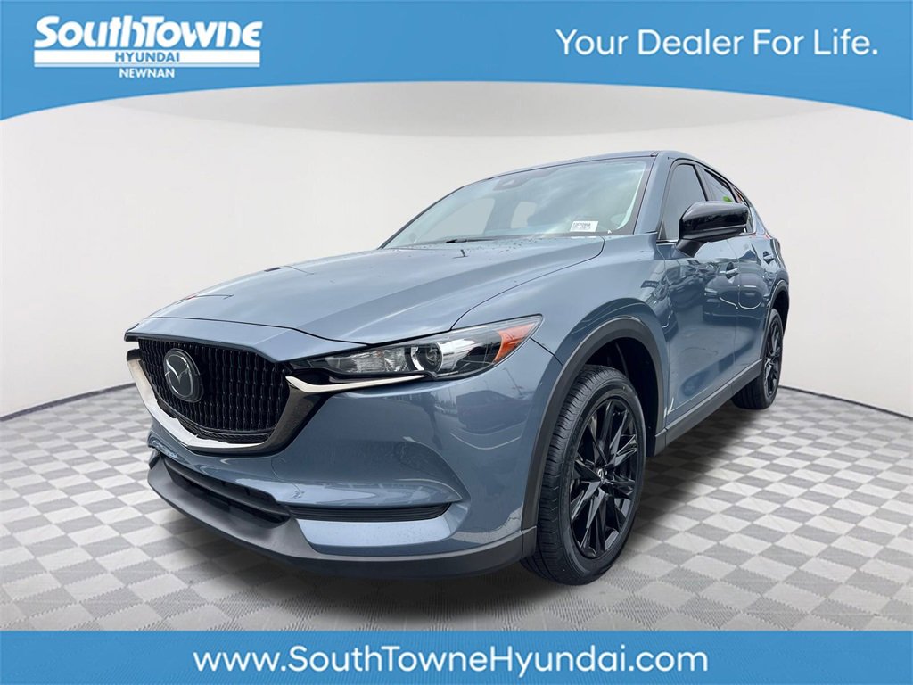 Used 2021 MAZDA CX-5 Carbon Edition
