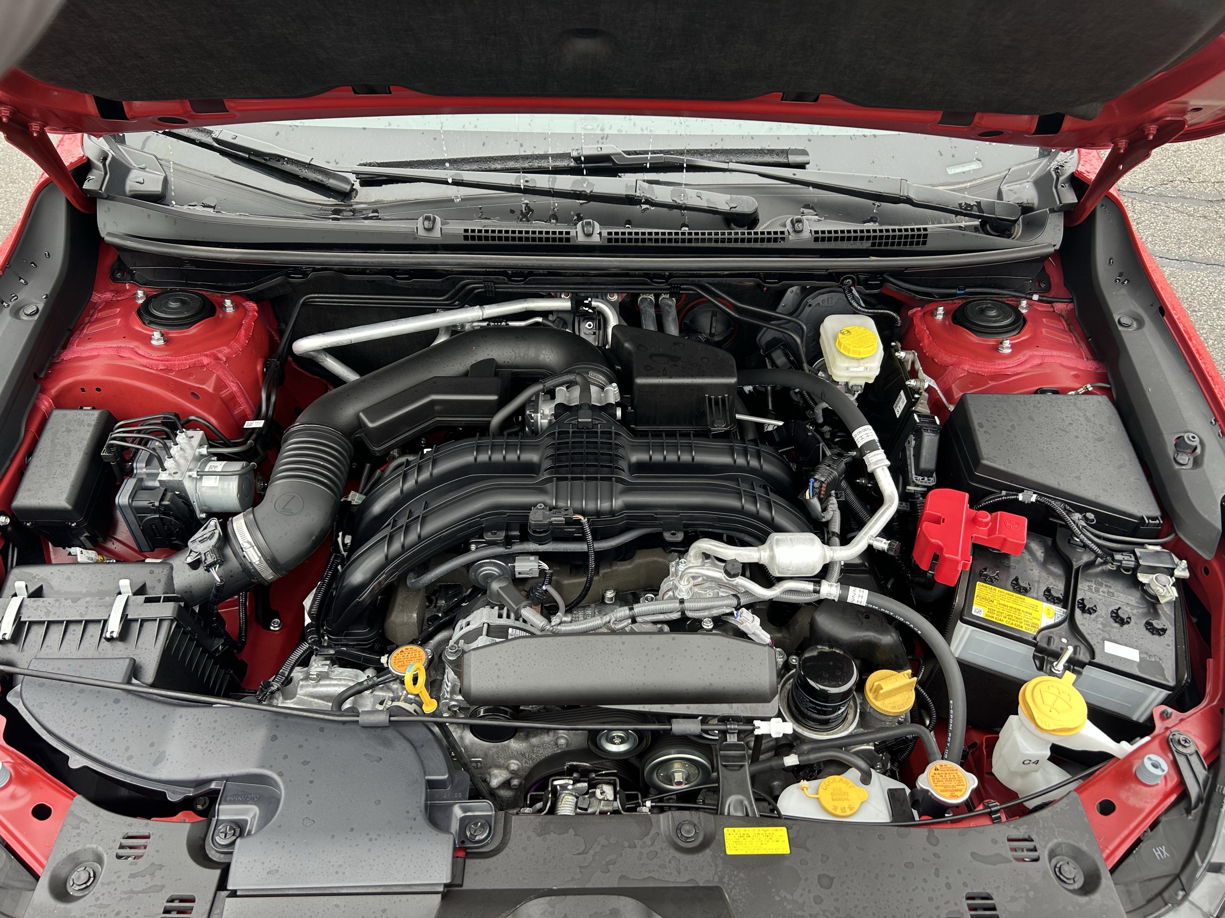 Certified 2025 Subaru Impreza 2.0i Sport image 9