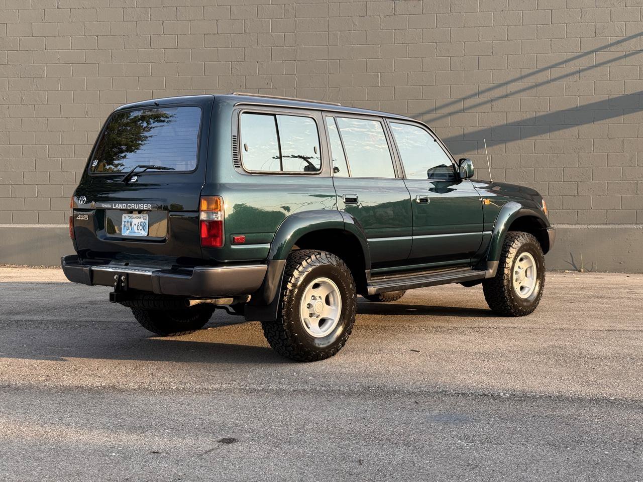Used 1994 Toyota Land Cruiser AWD/4WD image 8