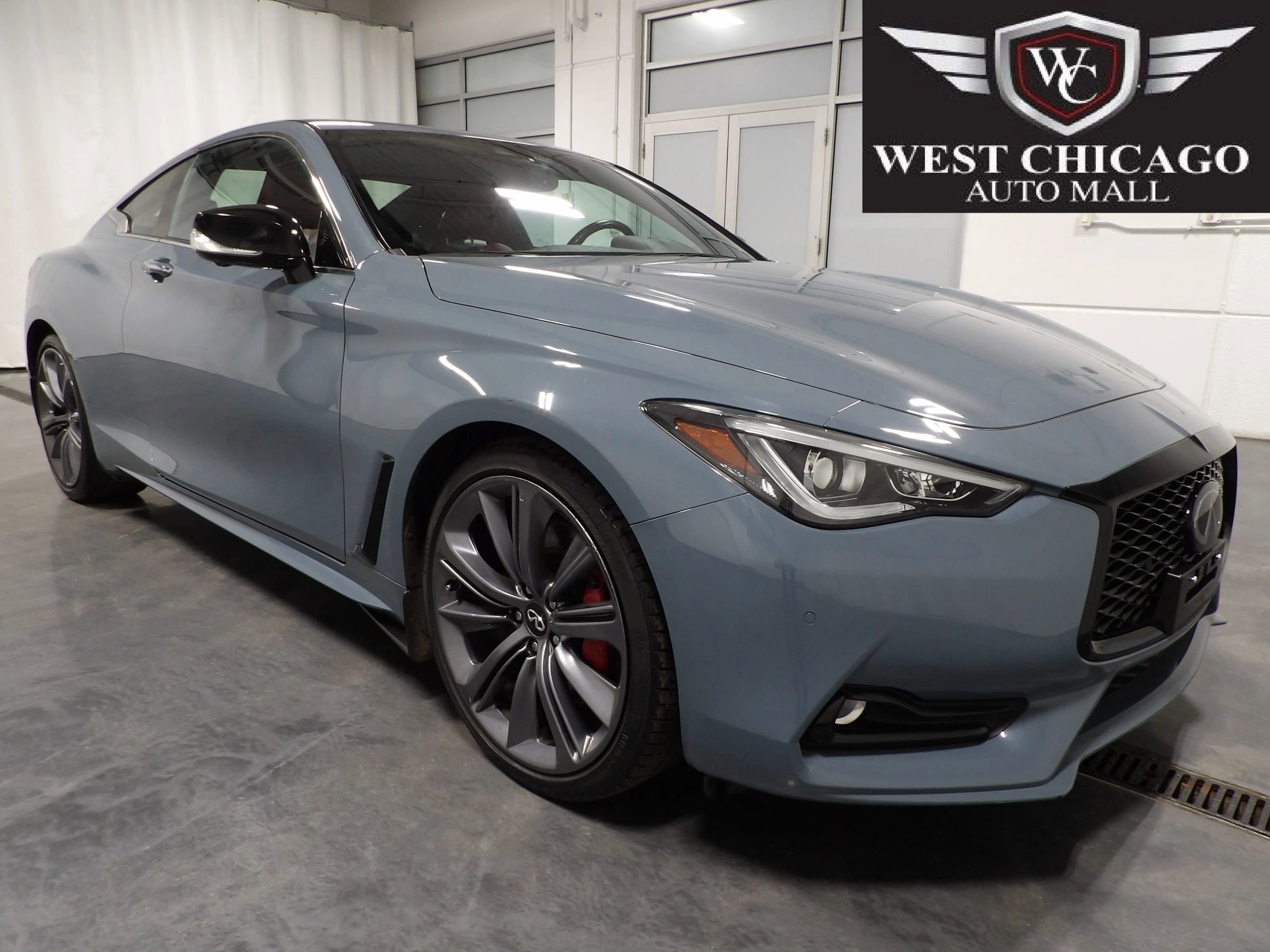 Used 2022 INFINITI Q60 Red Sport 400 w/ Proactive Package
