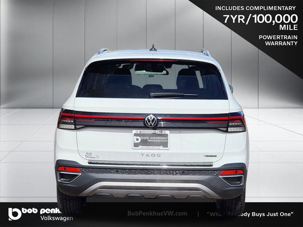 New 2025 Volkswagen Taos SE image 26