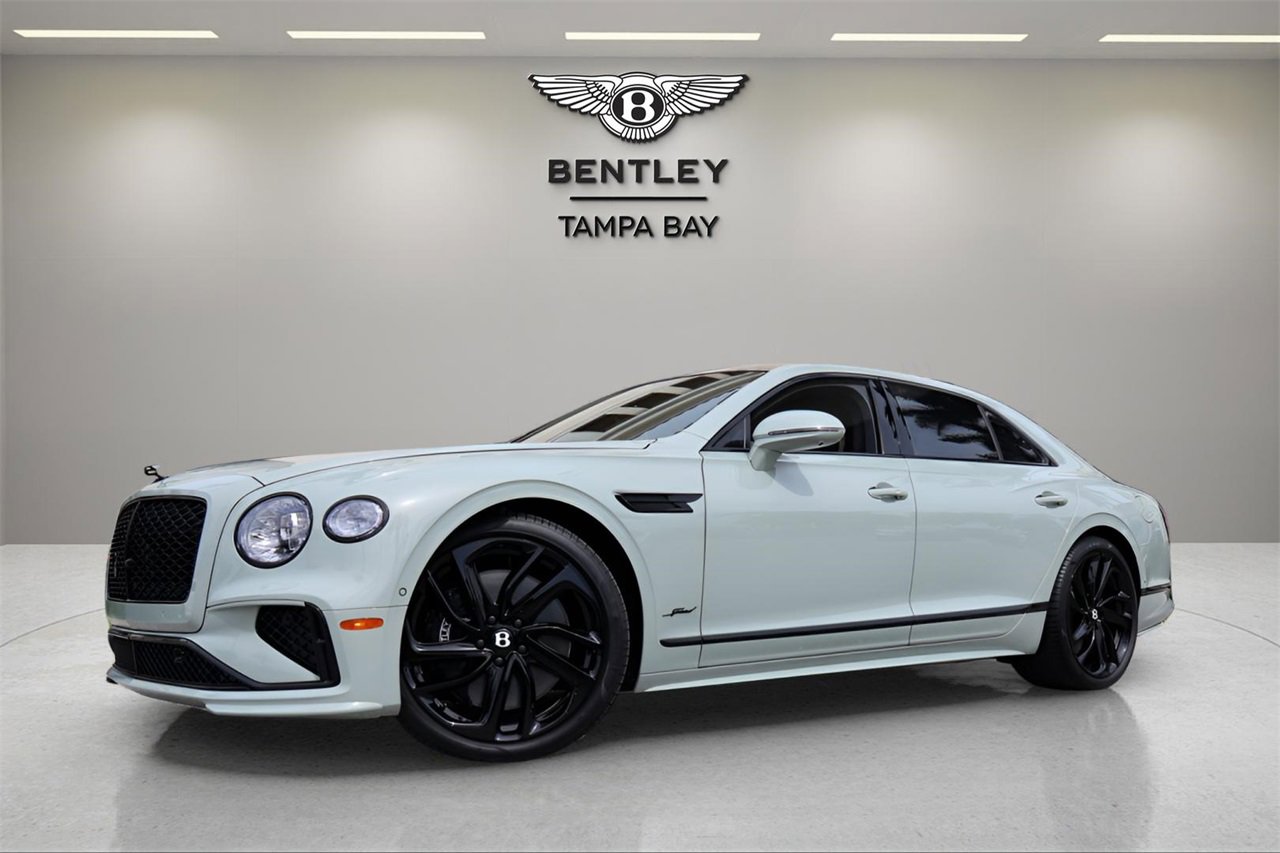 New 2025 Bentley Flying Spur Plug-In Hybrid image 1