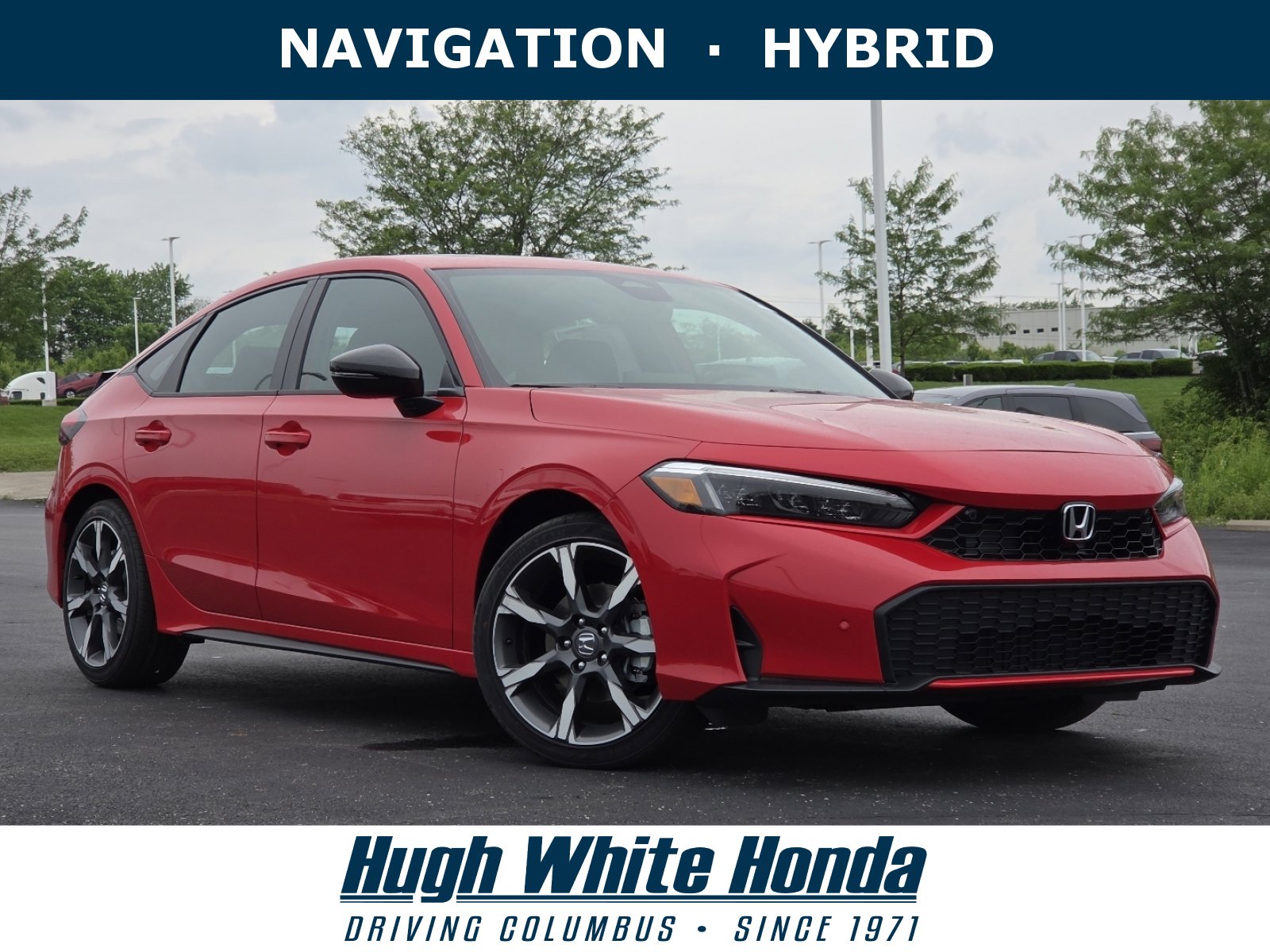 New 2026 Honda Civic Sport Touring image 1