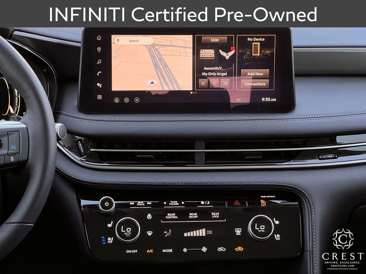 Certified 2026 INFINITI QX60 Luxe w/ Cargo Package image 18