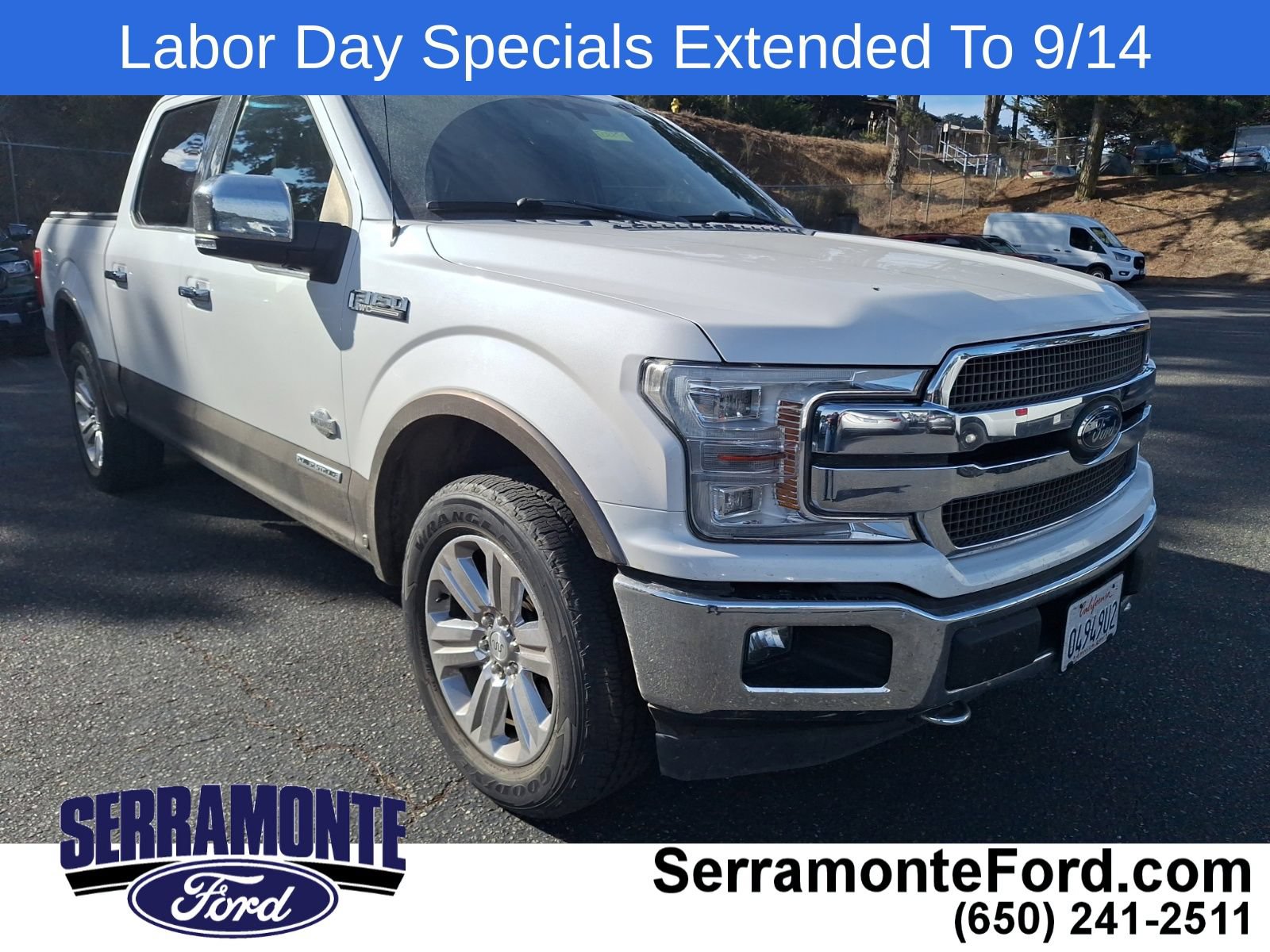 Used 2018 Ford F150 King Ranch w/ Equipment Group 601A Luxury
