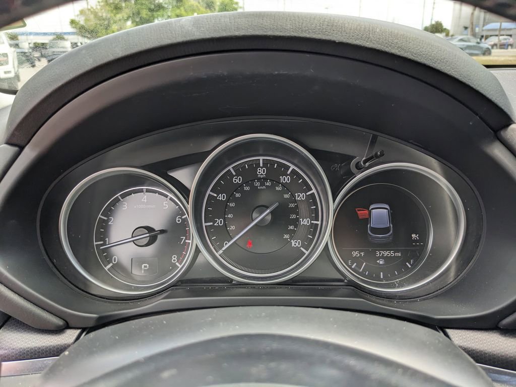 Used 2021 MAZDA CX-5 Carbon Edition image 27