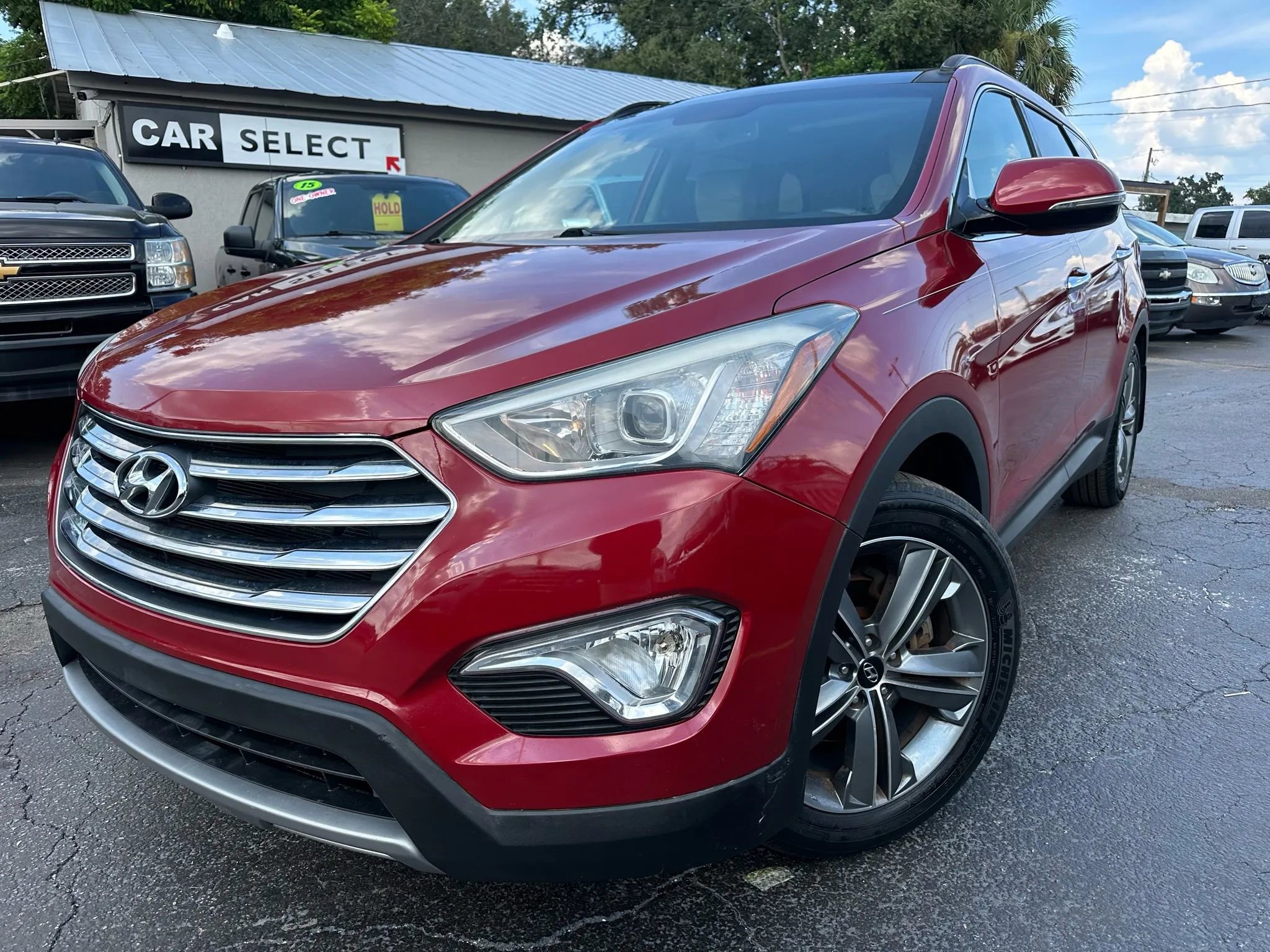 Used 2016 Hyundai Santa Fe SE w/ Option Group 03