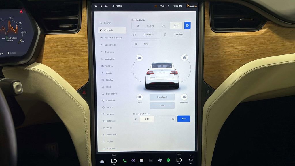 Used 2019 Tesla Model X 75D AWD/4WD image 34