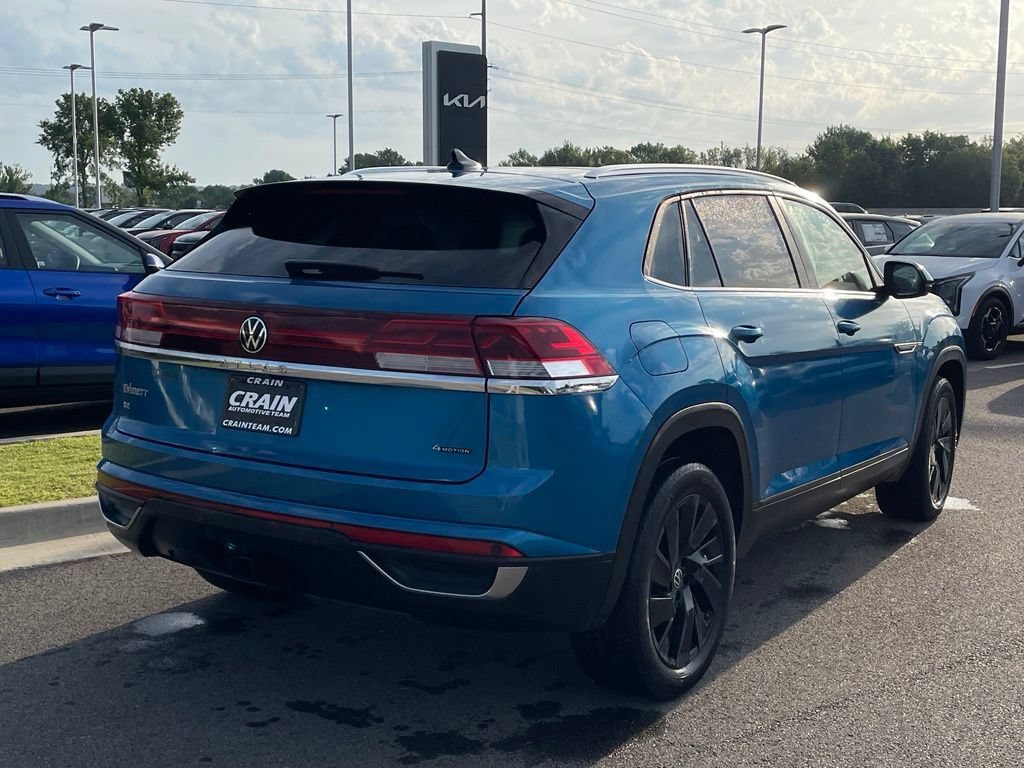 Used 2024 Volkswagen Atlas Cross Sport SE AWD/4WD image 9