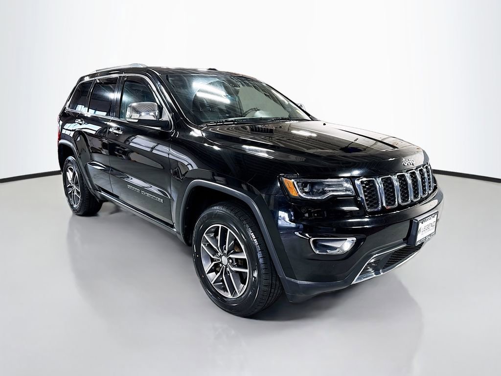 Used 2018 Jeep Grand Cherokee Limited w/ Luxury Group II AWD/4WD image 3