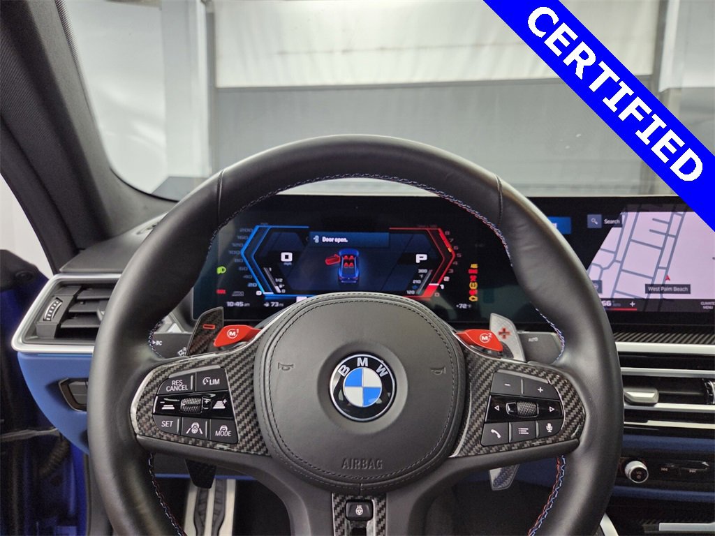 Used 2024 BMW M4 Competition w/ M Carbon Exterior Package image 28