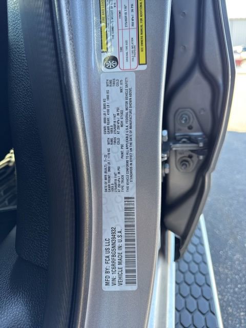 Used 2022 RAM 1500 Big Horn AWD/4WD image 16