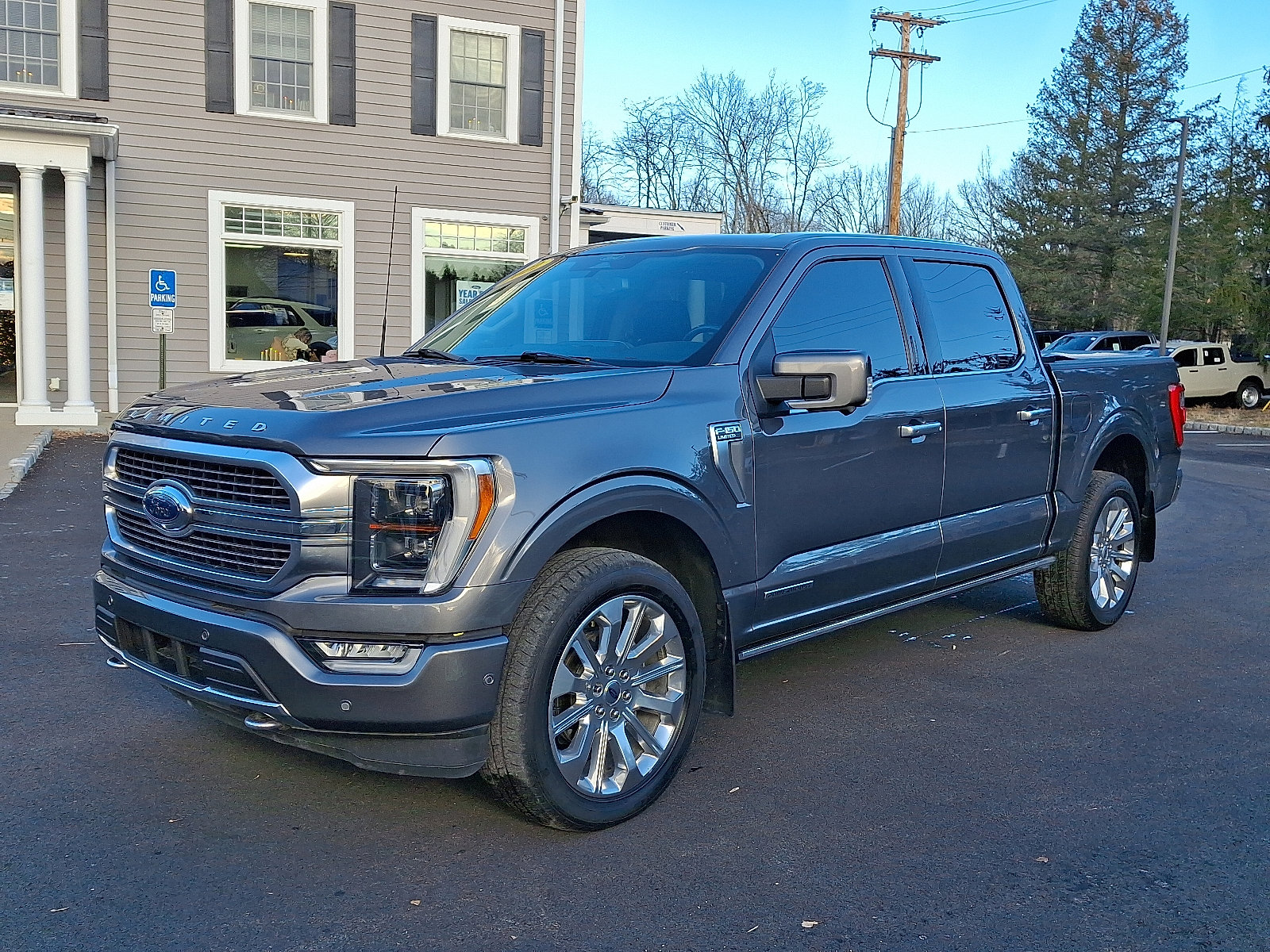 Used 2022 Ford F150 Limited