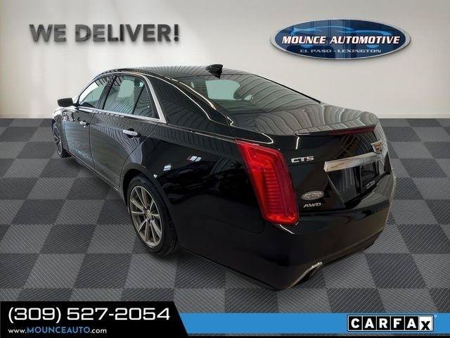 Used 2018 Cadillac CTS Luxury AWD/4WD image 14