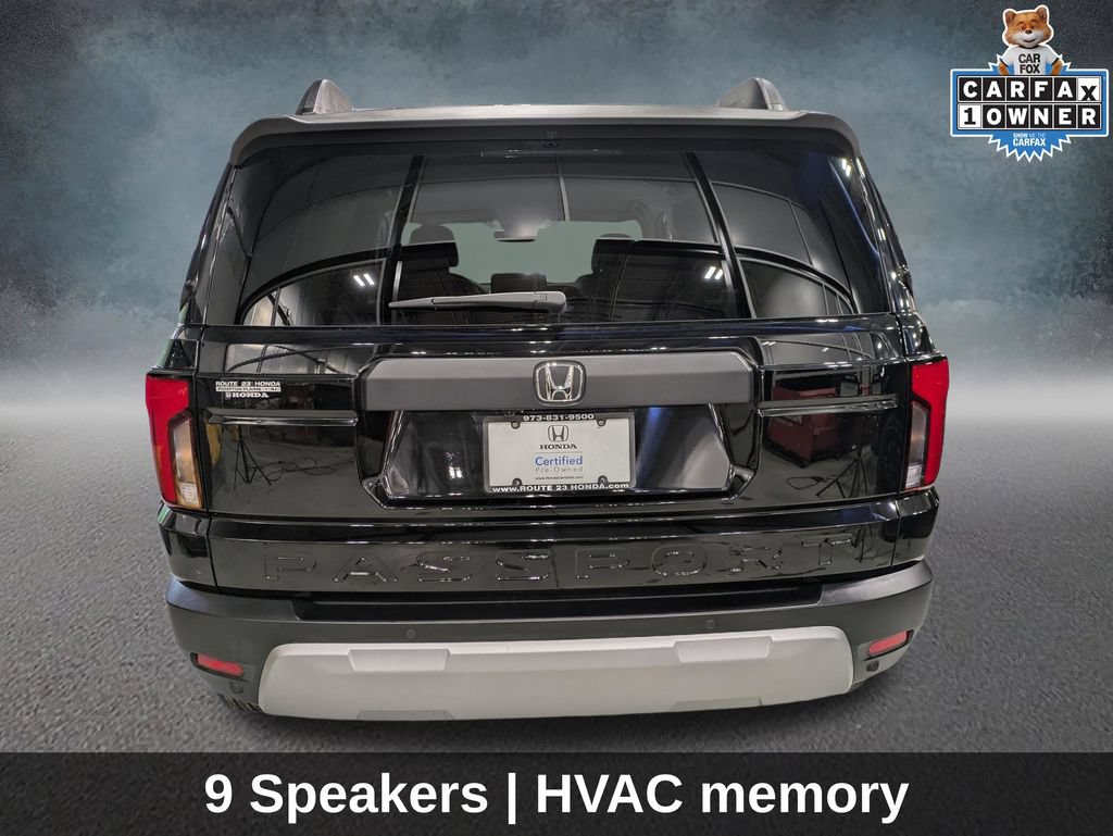 Certified 2026 Honda Passport RTL image 6