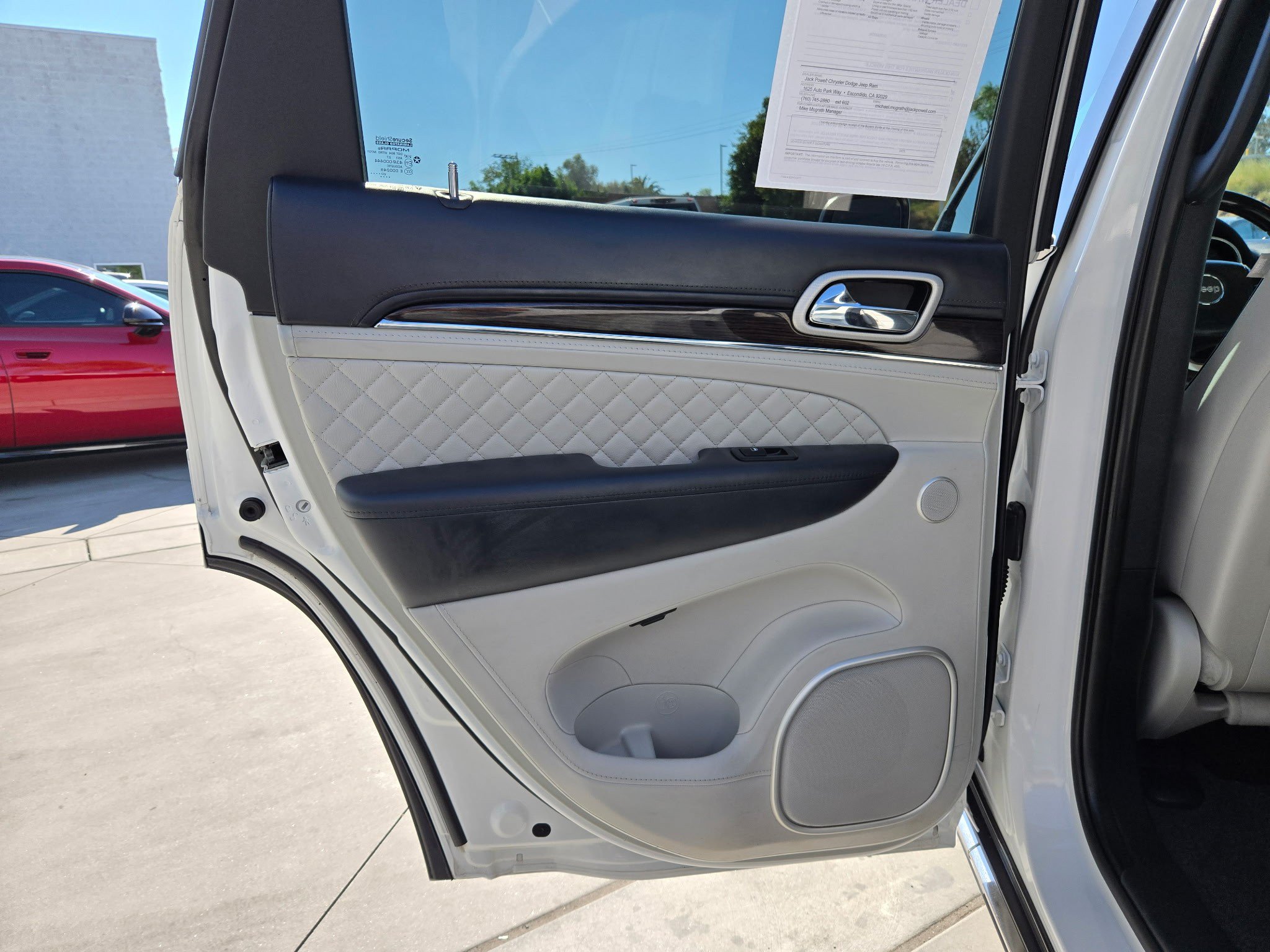 Certified 2021 Jeep Grand Cherokee Summit AWD/4WD image 14