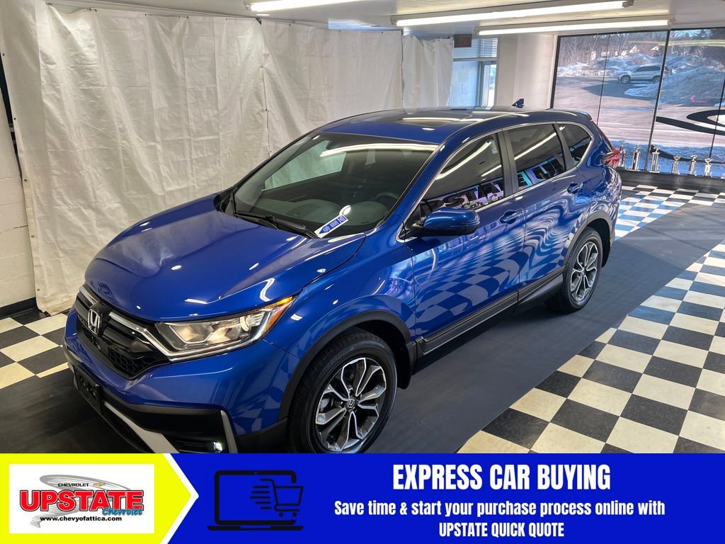 Used 2022 Honda CR-V EX image 4