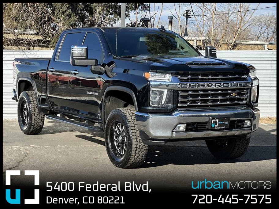 Used 2021 Chevrolet Silverado 3500 LTZ w/ LTZ Convenience Package