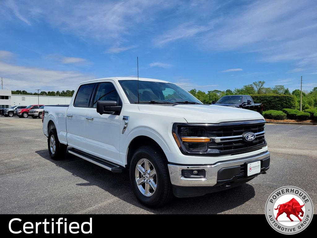 Certified 2024 Ford F150 XLT w/ Tow/Haul Package AWD/4WD image 9
