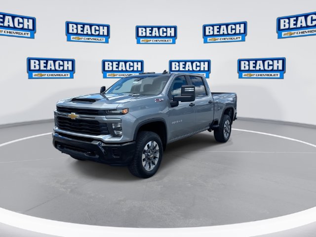 New 2026 Chevrolet Silverado 2500 Custom w/ Custom Value Package AWD/4WD image 4