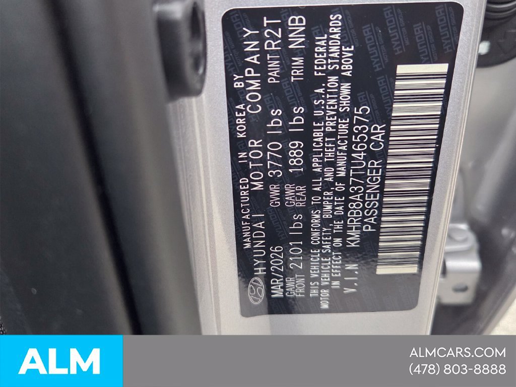 Used 2026 Hyundai Venue SE FWD image 6