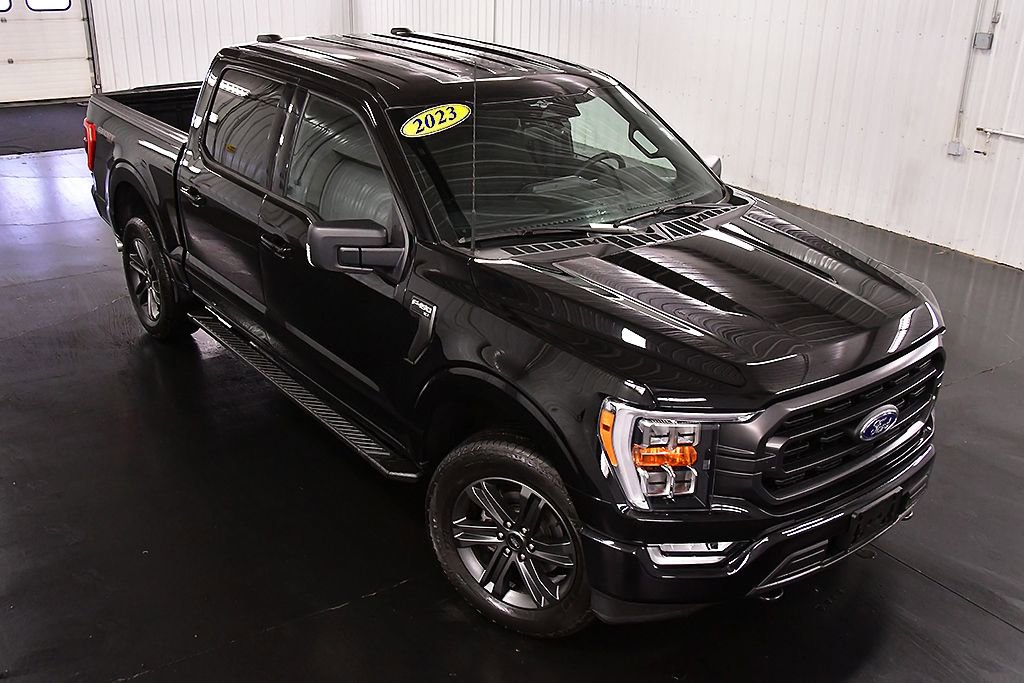 Used 2023 Ford F150 XLT w/ Equipment Group 302A High image 16