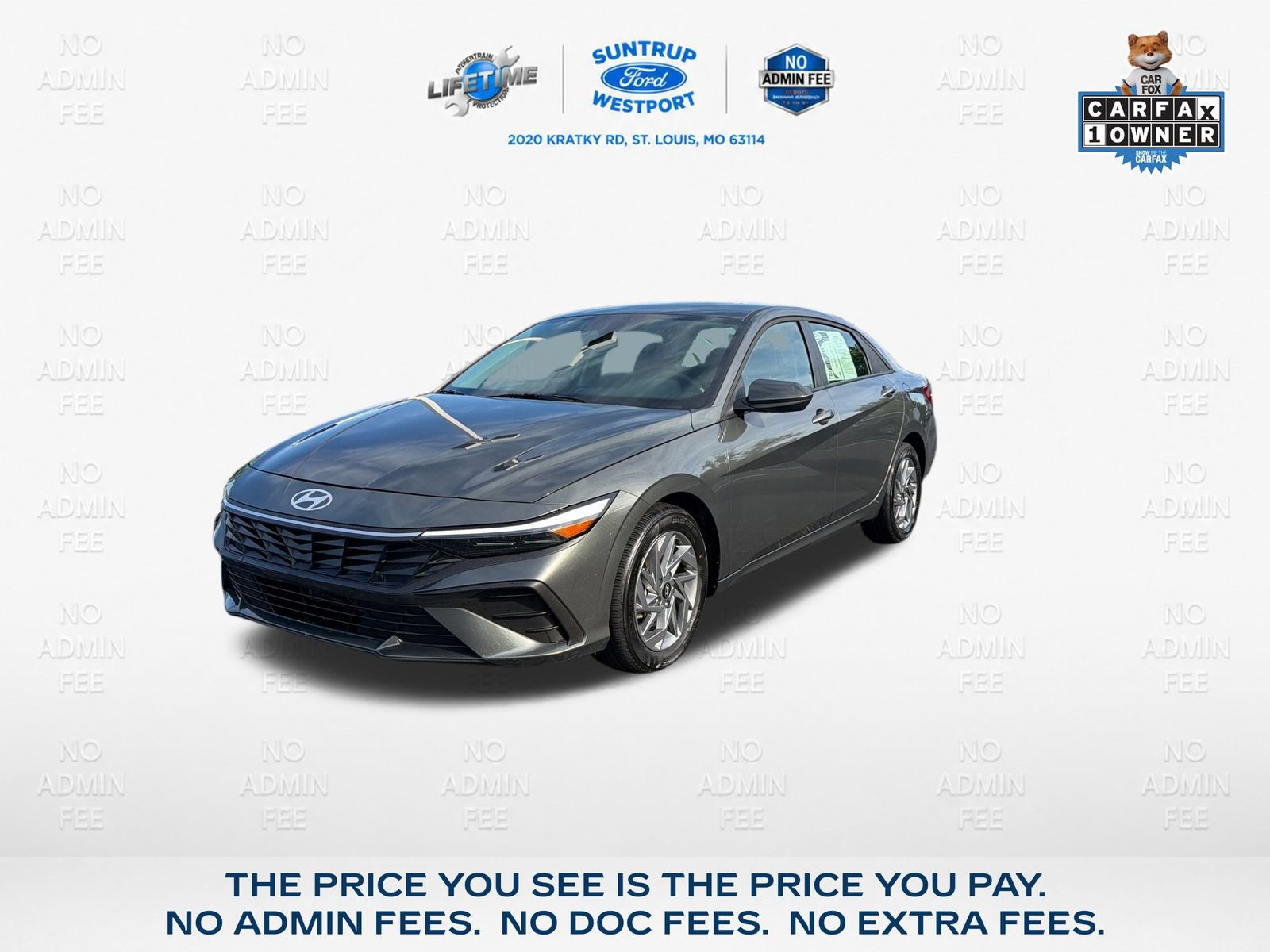 Used 2026 Hyundai Elantra Hybrid FWD image 1