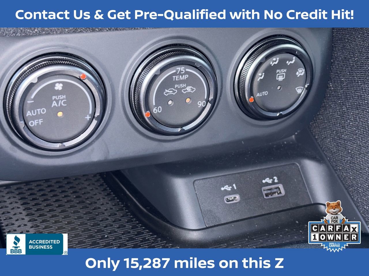 Certified 2025 Nissan Z Sport w/ Floor Mat Package image 19