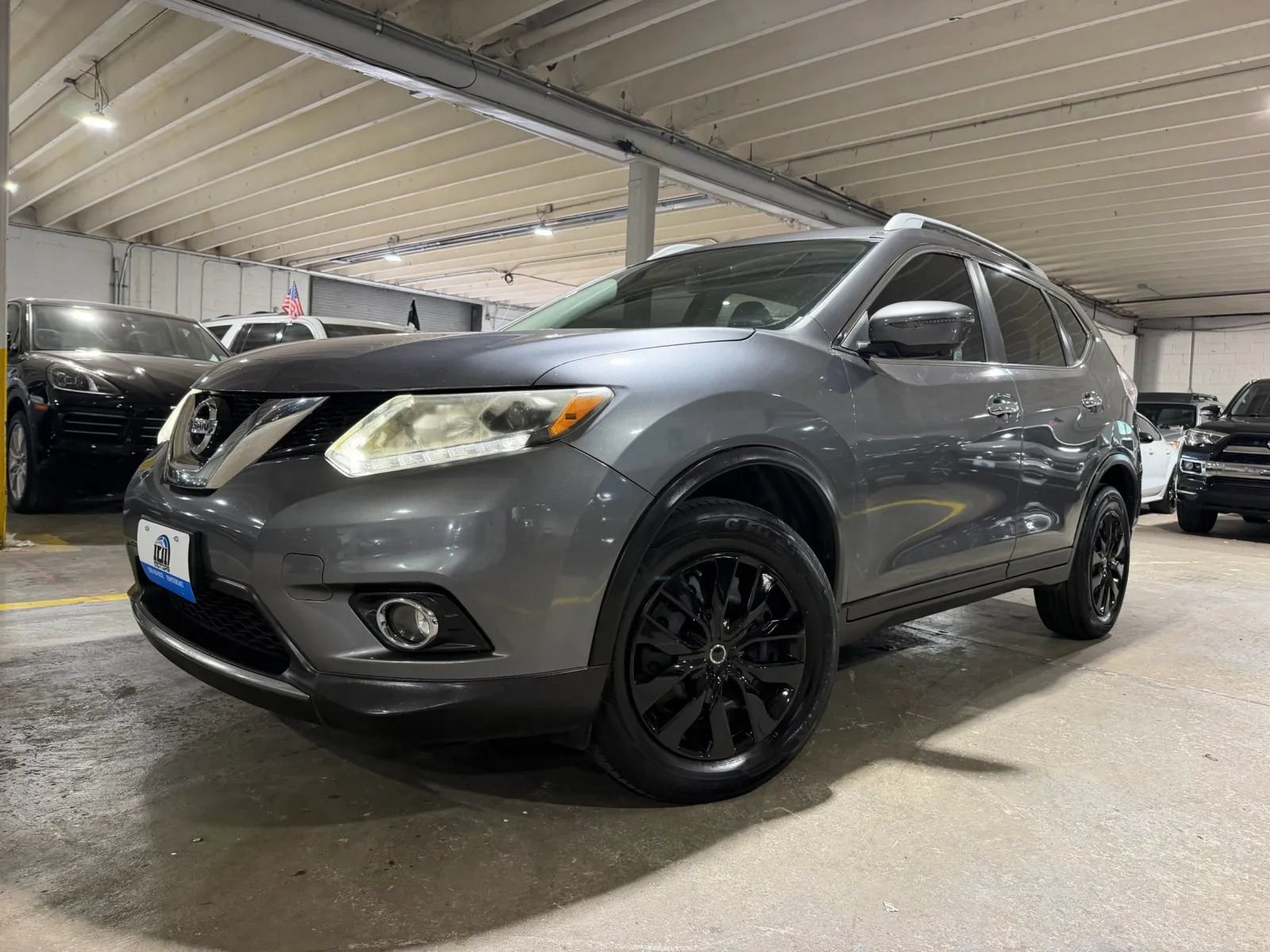 Used 2016 Nissan Rogue SL w/ SL Premium Package AWD/4WD image 1